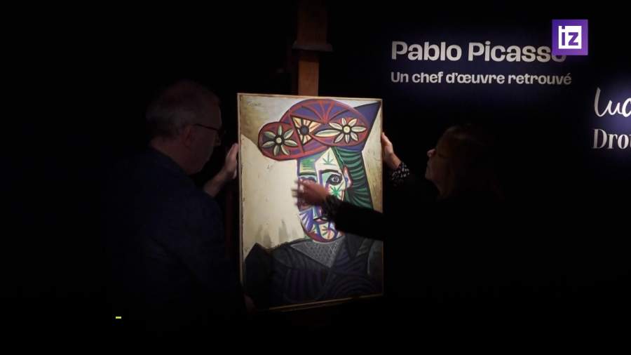 Портрет музы Пикассо продали на аукционе в Париже за $37 млн