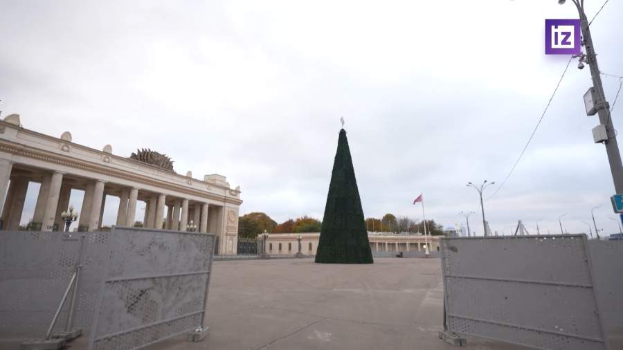 В Москву вернулись новогодние елки