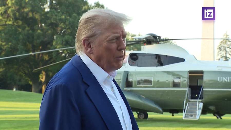 Трамп готов подвинуть расписание турниров UFC ради подарка себе