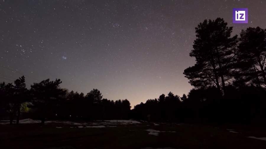 Космонавты сделали кадры ярчайшей  кометы года с борта МКС