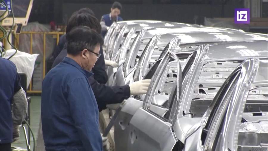 Россия нарастила ввоз южнокорейских авто до максимума