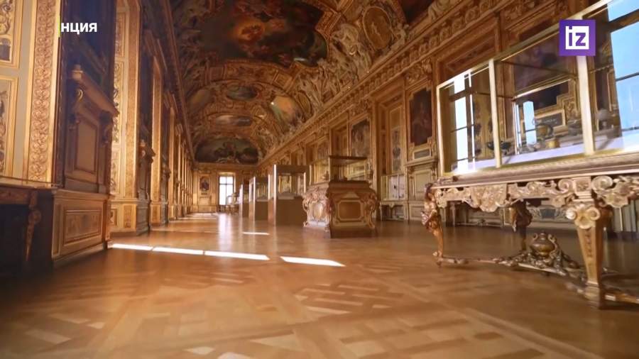 Украденные из Лувра драгоценности уже могут быть разобраны