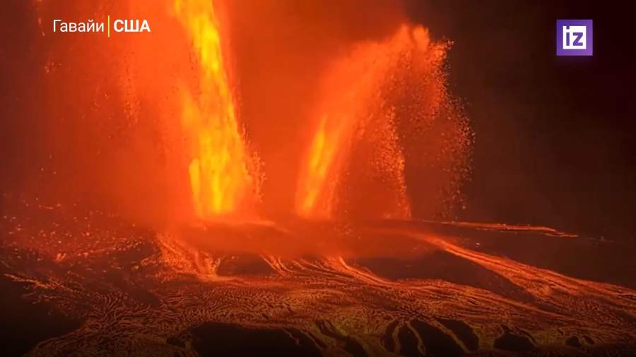 На Гавайях вновь начал извергаться вулкан Килауэа