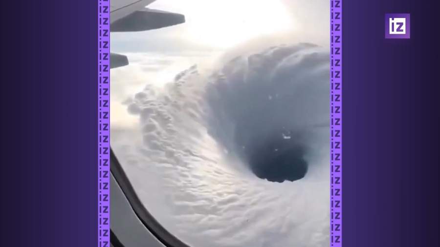 Самолет с учеными пролетел в зоне урагана «Мелисса»