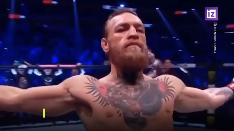 Конора Макгрегора дисквалифицировали на 18 месяцев