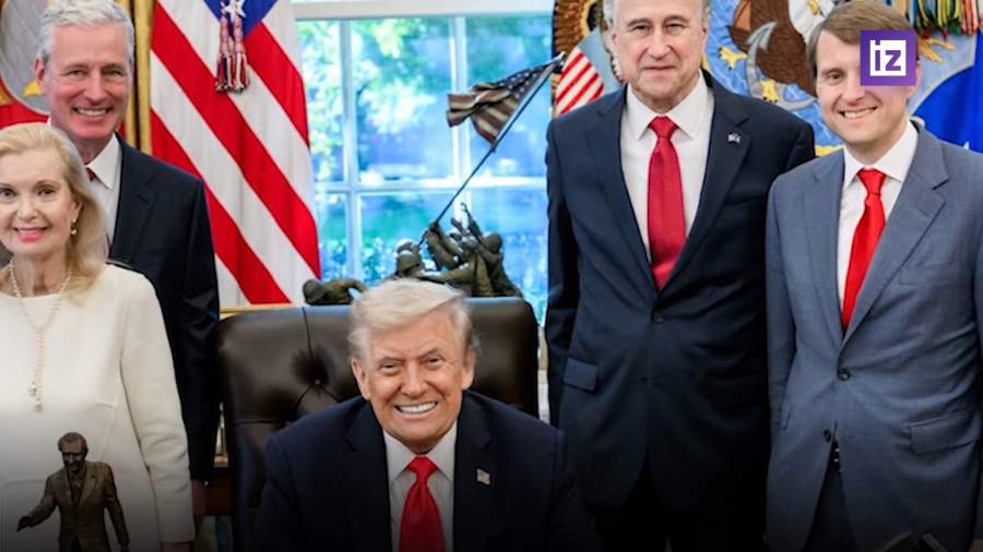 Трамп получил от Фонда Никсона премию «Архитектор мира»