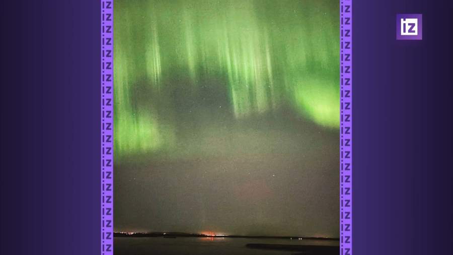 Северное сияние озарило небо сразу над несколькими регионами России