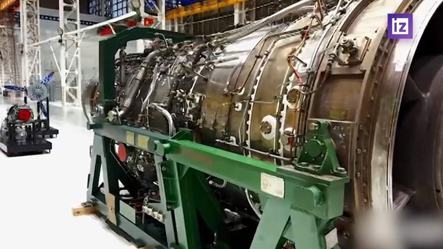 В России создали двигатель для транспортировки газа