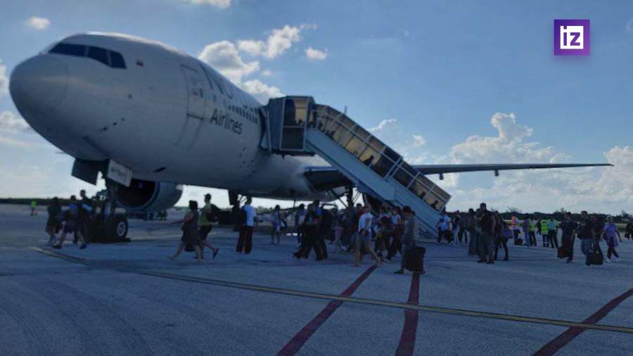 Первый прямой рейс из Москвы прибыл на кубинский Ольгин