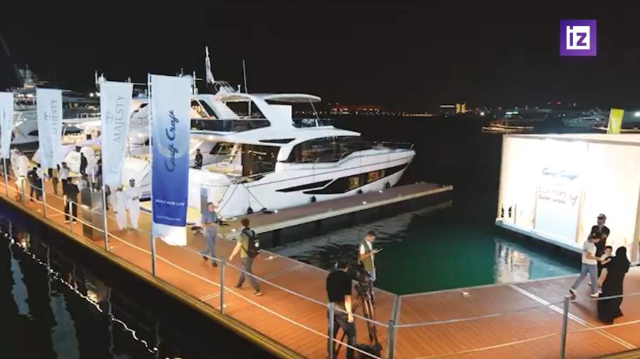 Более 65 яхт приняли участие в ярмарке судов в Катаре
