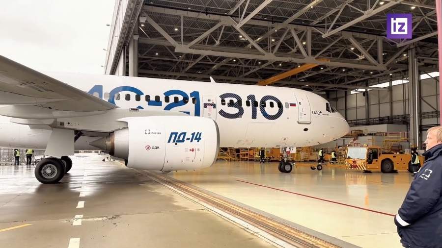 Опытный образец МС-21 совершил беспосадочный перелет из Иркутска в Жуковский