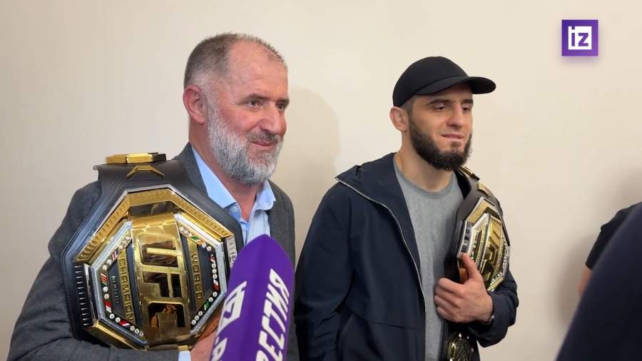 Махачев победил австралийца Делла Маддалену в бою за титул UFC