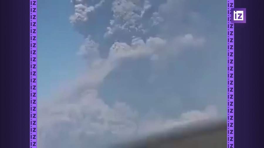 Первое за 10 тыс. лет извержение вулкана Хайли Губби произошло в Эфиопии