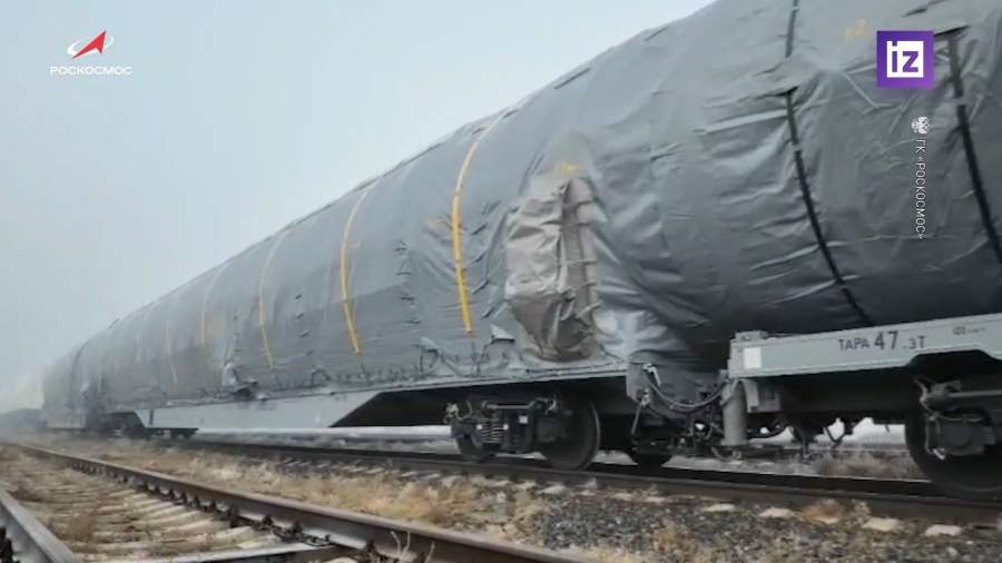 Ракета-носитель «Союз-5»прибыла на космодром Байконур