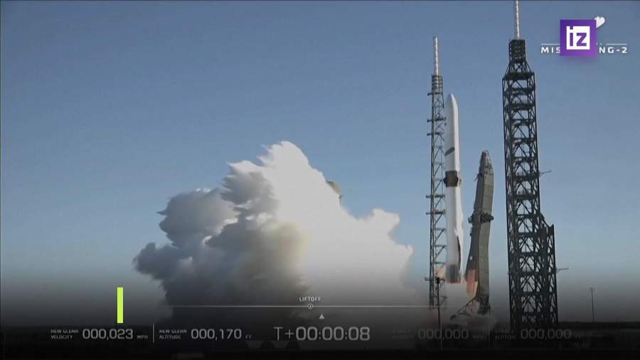 Blue Origin запустила на Марс ракету с аппаратами NASA