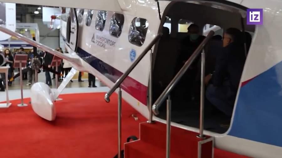 В РФ хотят разработать модели легких самолетов для внутренних маршрутов