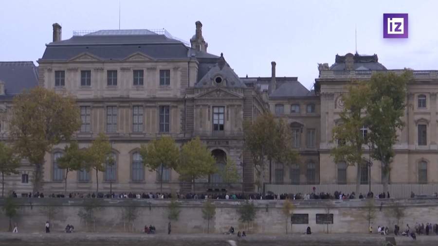 Лувр ждет масштабная модернизация