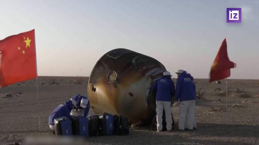 Тайконавты «Шэньчжоу-20» вернулись на Землю