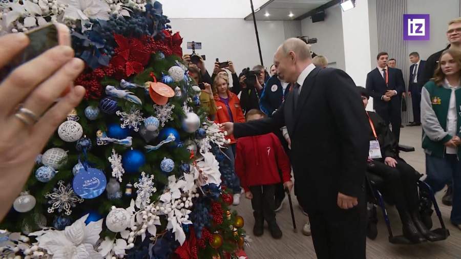 Путин исполнил желание пятилетнего Тимура из ХМАО в рамках акции «Елка желаний»