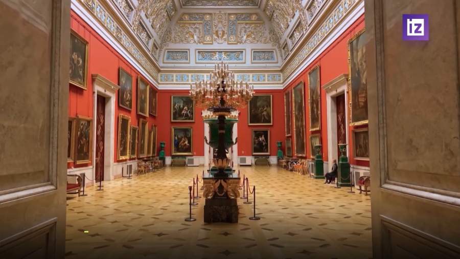 Восстановленную картину Рембрандта представили на выставке в Эрмитаже