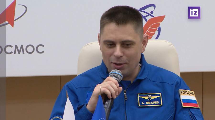 Космонавт Федяев признан годным к полету на космическом корабле Crew Dragon