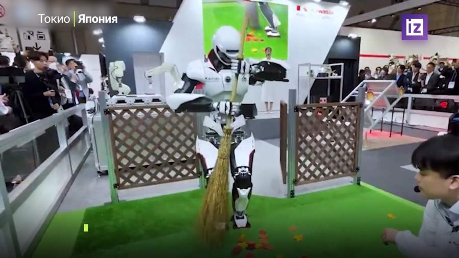 В Токио в 26-й раз открылась крупнейшая в мире выставка роботов iREX