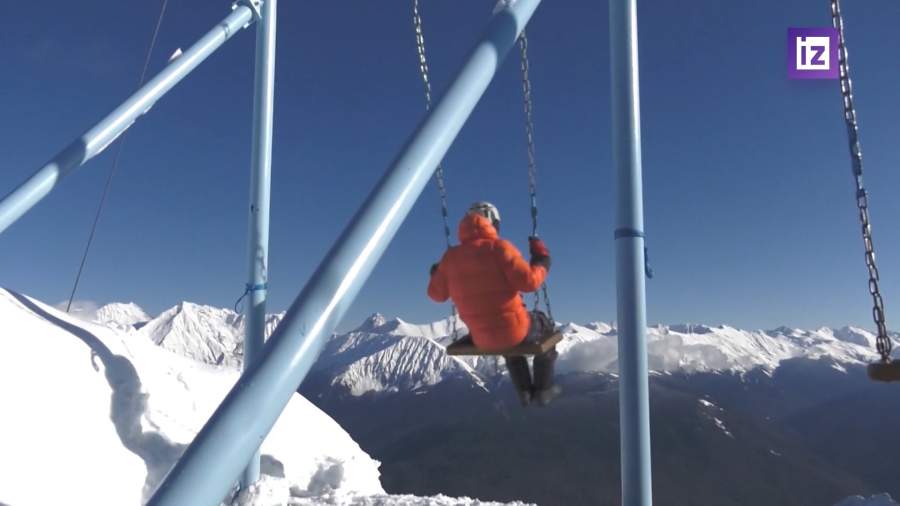 Треть россиян намерены поехать на зимний курорт