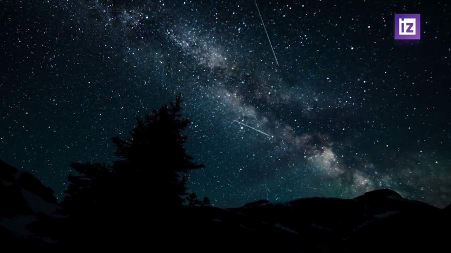 Метеорный поток из Малой Медведицы достигнет пика 22 декабря