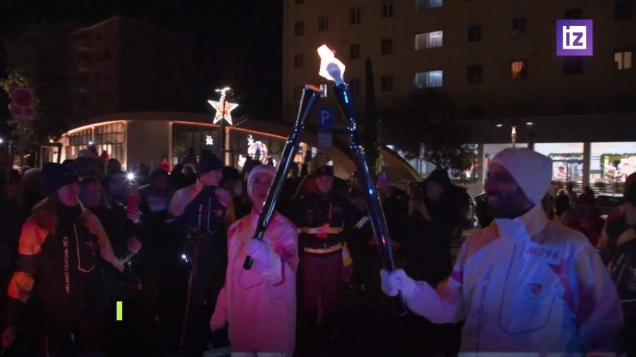 В Потенце завершился 21-й этап эстафеты олимпийского огня по Италии