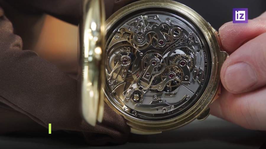 Скрытые десятилетиями часы Patek Philippe вновь увидели свет