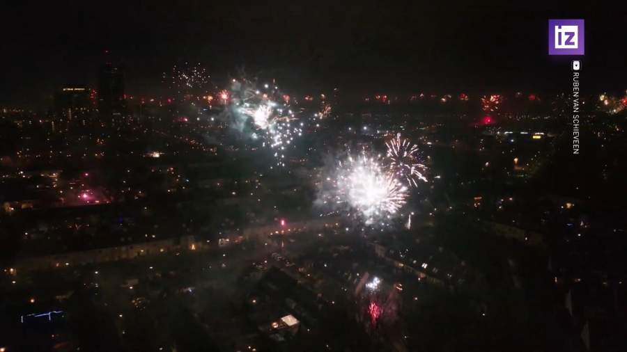Россиянам запретили запускать фейерверки в 19 регионах России
