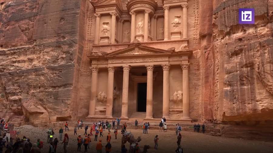 Число посетителей иорданской Петры в ноябре выросло на 83%