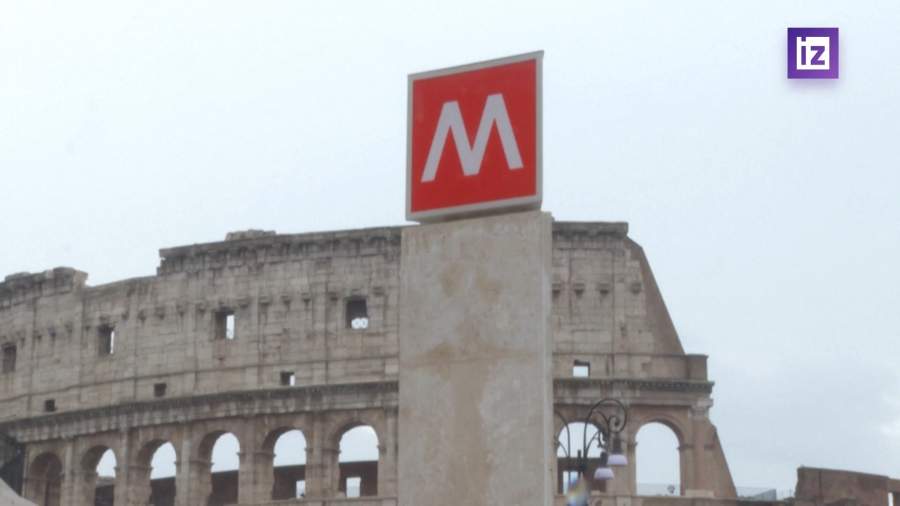 В Риме открыли новые станции метро с археологическими находками
