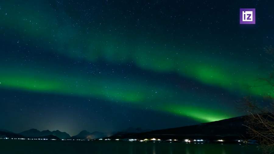 Полярные сияния и магнитные бури в новогоднюю ночь