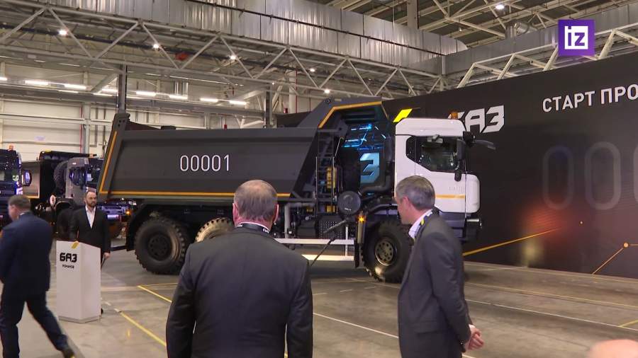 Серийное производство грузовиков БАЗ запущено в Петербурге