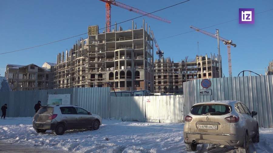 Строительная отрасль России оказалась в тисках долгового кризиса