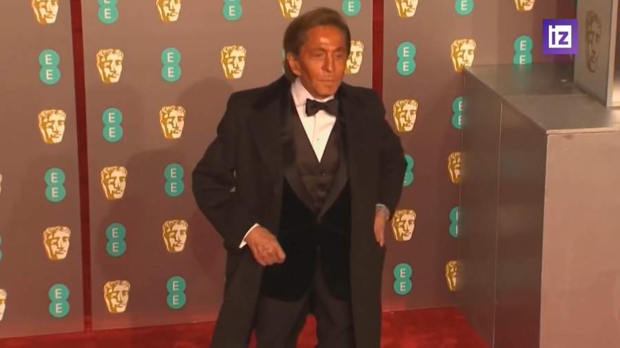 Умер легендарный кутюрье Валентино Гаравани