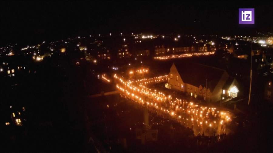 В Шотландии прошел самый крупный фестиваль викингов