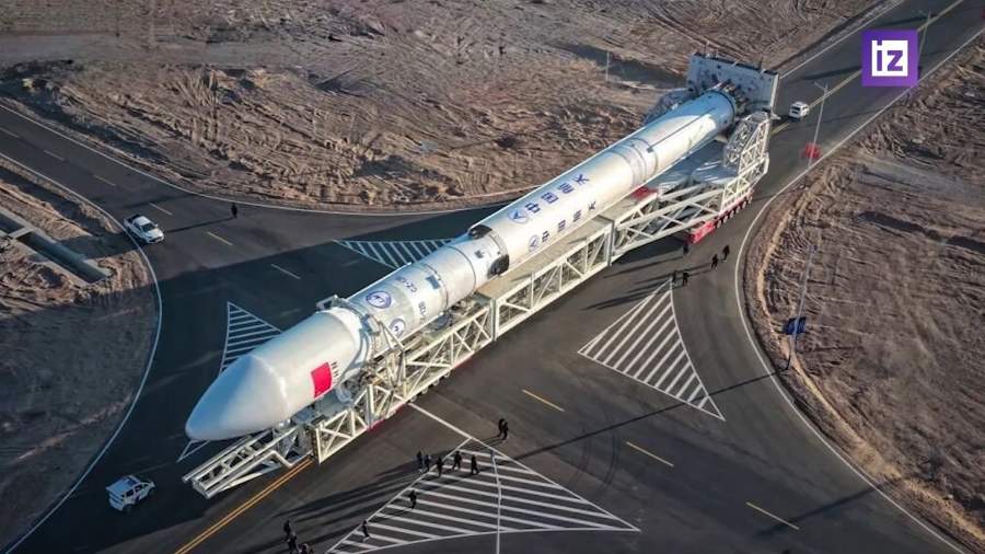Китай провел огневые испытания двигателей первой ступени