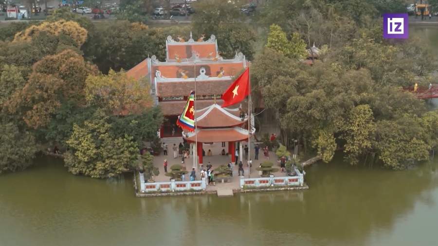 Русские неваляшки сохраняют высокую популярность во Вьетнаме