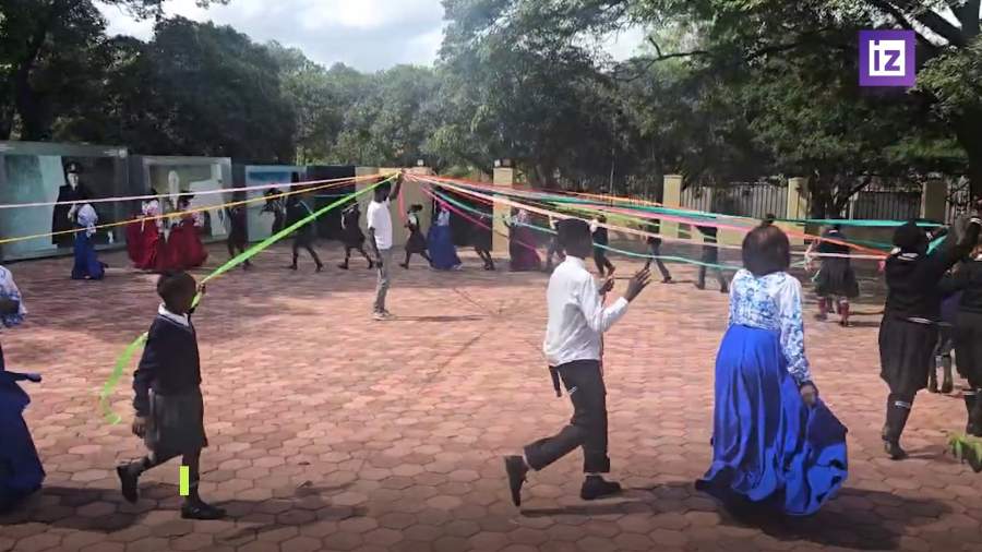 Первый день Масленицы отметили в Замбии