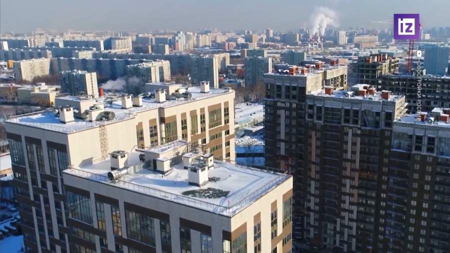 Выдачи ипотеки в январе в России подскочили втрое