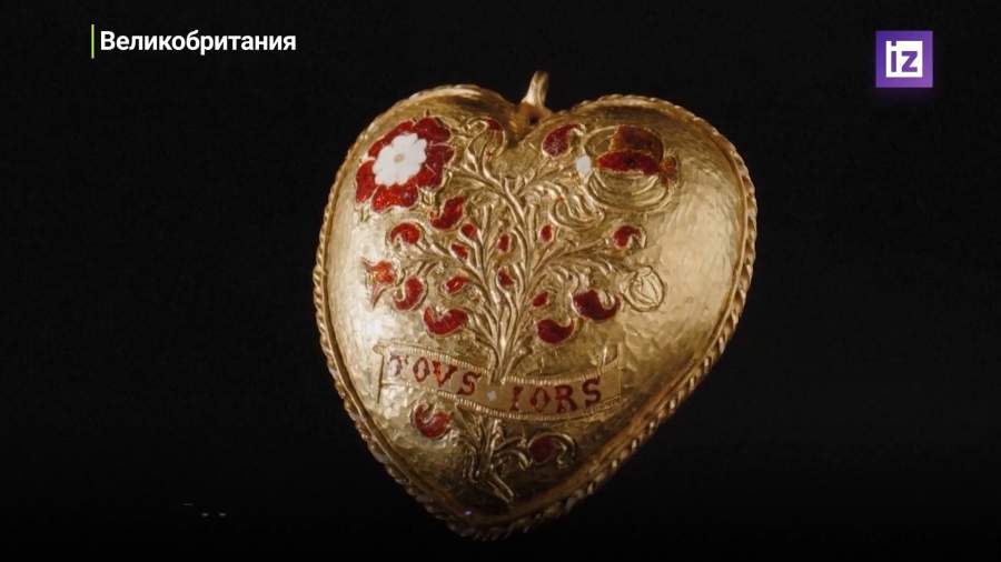 Британский музей собрал $4,8 млн для приобретения кулона «Сердце Тюдоров»