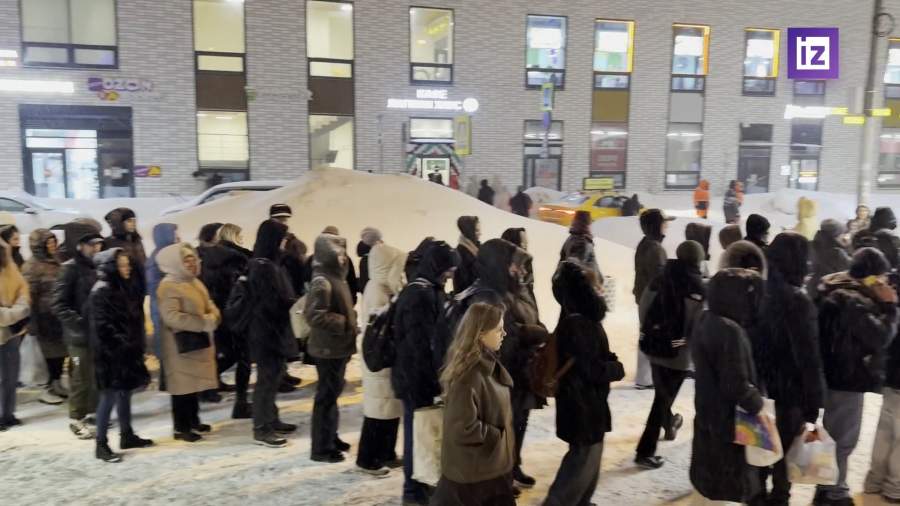 Снегопад заставил жителей Москвы искать альтернативные варианты транспорта