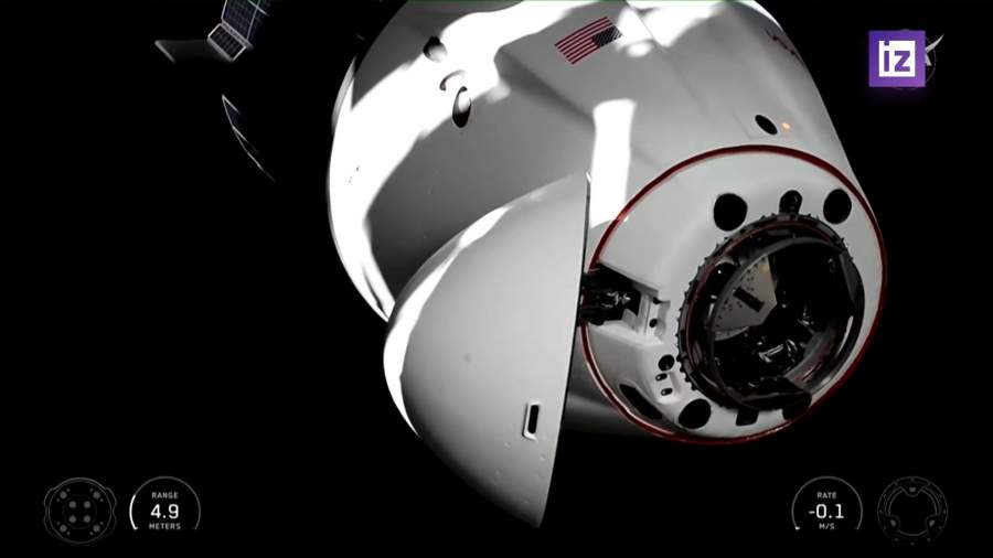 Экипаж миссии Crew-12 с российским космонавтом перешел на борт МКС