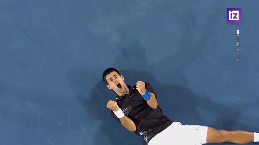 Ракетка Новака Джоковича продана на аукционе за $540 тыс.