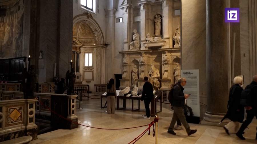 Реставрационные работы раскрыли скрытые детали внутри исторической базилики Рима