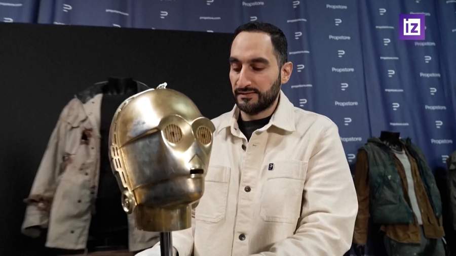 Голова дроида C-3PO из «Звездных войн» ушла с молотка более чем за $1 млн