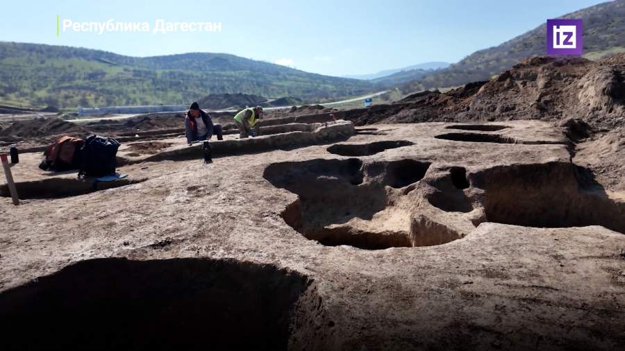 В Дагестане археологи нашли серию редчайших артефактов бронзового века