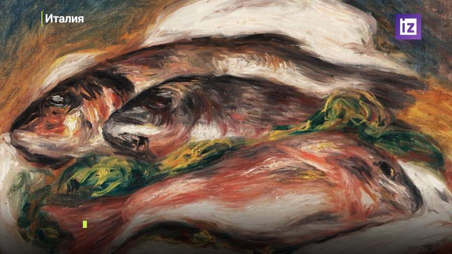 В Италии из частного музея похитили картины французских живописцев